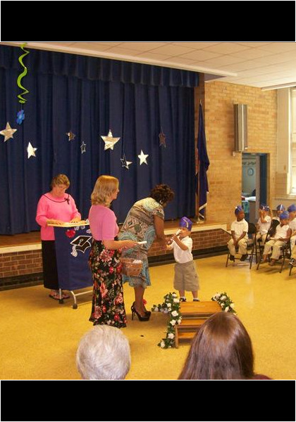 Jarred...Getting his Pre-K Diploma, June 4th, 2010!