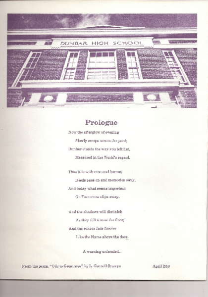 Praisesong! Praisesong!