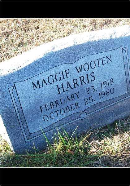 Maggie Wooten Harris, DHS teacher!