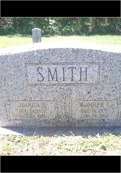 Juanita & Rudolph Smith, Jasmine Payne's parents....