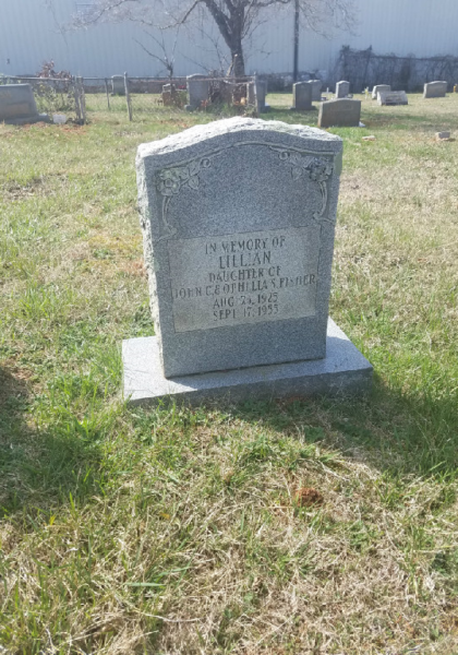Lillian "Doll Baby" Fisher Montgomery