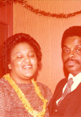Jeanette & the lt. Tyrone Briggs, owners!