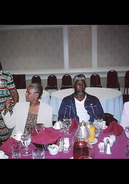 Helen Camm Harris, Kate Graves York, Yvonne Robinson & husband!
