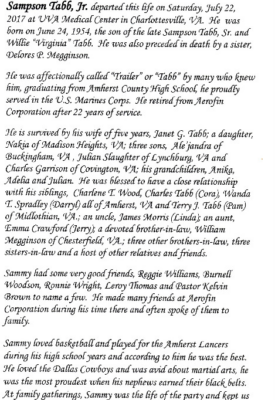 Sampson Tabb Jr.-obituary