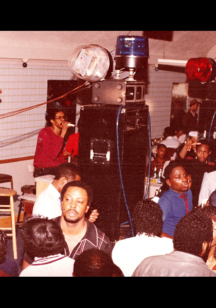 Rockin' the house in 1984!