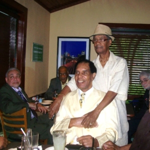 Big celebration at O'Charlies in Richmond! Ben Miles, WANT/WCDX fame! Kirby and Hosea Productions! Big celebration at O'Charlies in Richmond! Ben Miles, WANT/WCDX fame! Kirby and Hosea Productions!