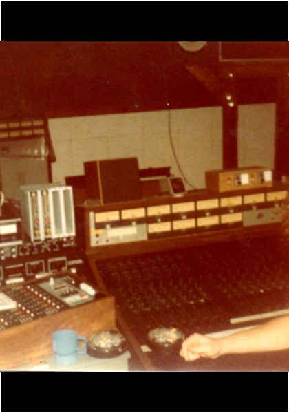 The engineer making sure that the drums are not louder that the singing, the stereo was equal left and right, the drums were at the right volume, and lots more! The engineer making sure that the drums are not louder that the singing, the stereo was equal left and right, the drums were at the right volume, and lots more!