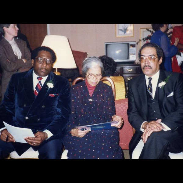 L. Garnell Stamps, Lt. Rosa Parks, Junius Haskins!