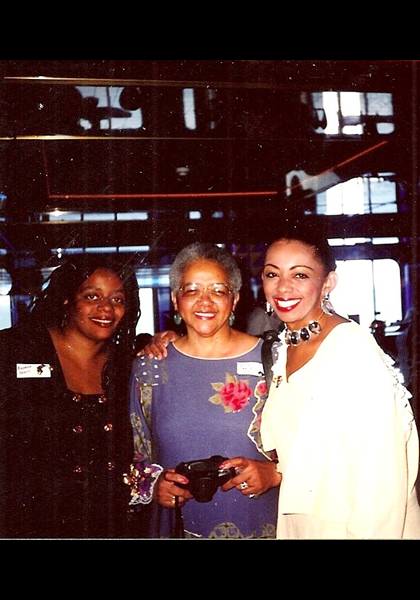 Doris Shelton & daughter!