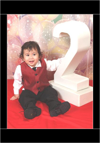 Jarred Second birthday!