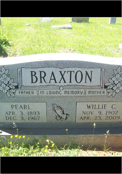 Pearl & Willie Braxton