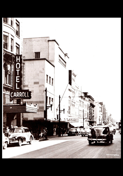 Old Lynchburg,1945, Main Street area!