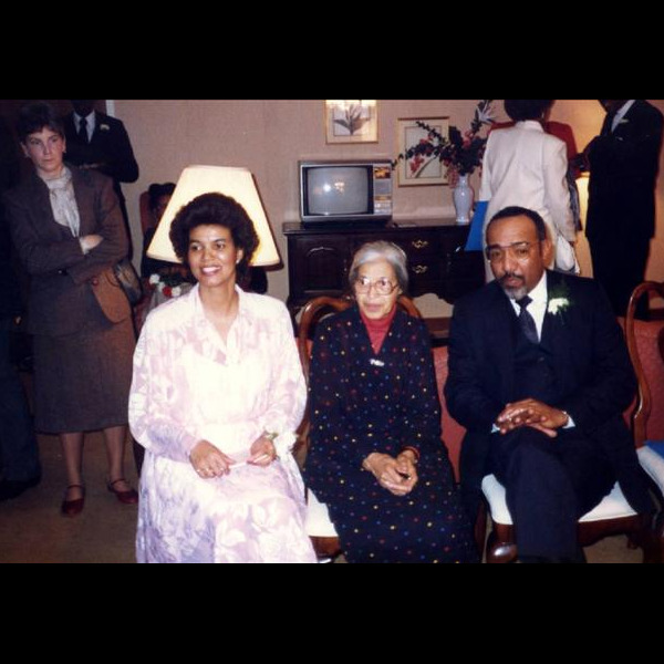 Lavern Haskins, Lt. Rosa Parks, Ronnie Haskins DHS-'65!