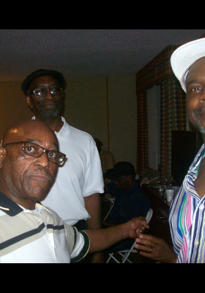 Mike Waller, Kenny "Buzzeye" McDaniel, and Melvin Skinner, now in North Carolina!