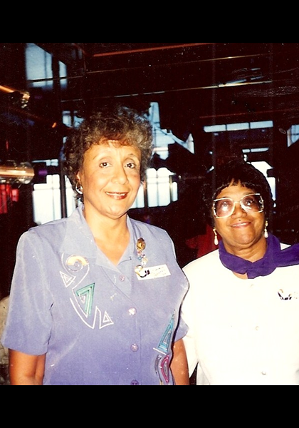 Emmy Green Spencer, Deloris Johnson Trimiar!