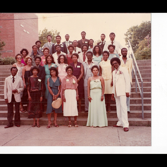 DHS-'69'ers 10 year class reunion, 1979!