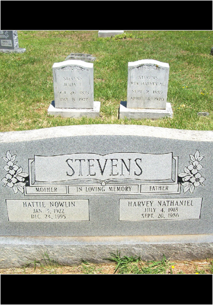 Rev. Harvey Stevens, Christ Temple Church