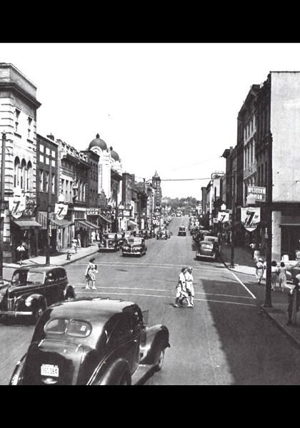 Old Lynchburg, 1950, Main Street area!