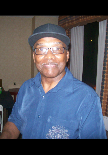 Rod Garland, fmr. drummer from the group Rebirth!