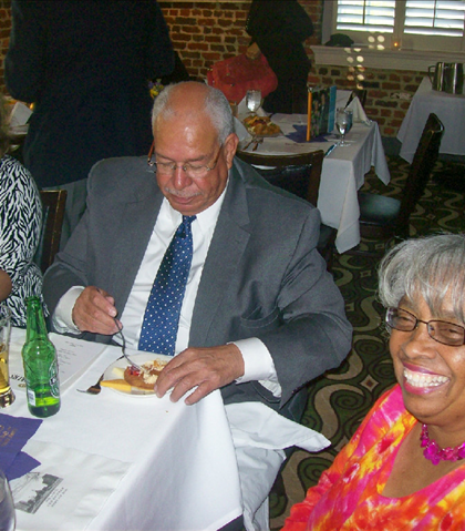 Hermina & Donald Hendricks, Thelma Harris! Hermina & Donald Hendricks, Thelma Harris!