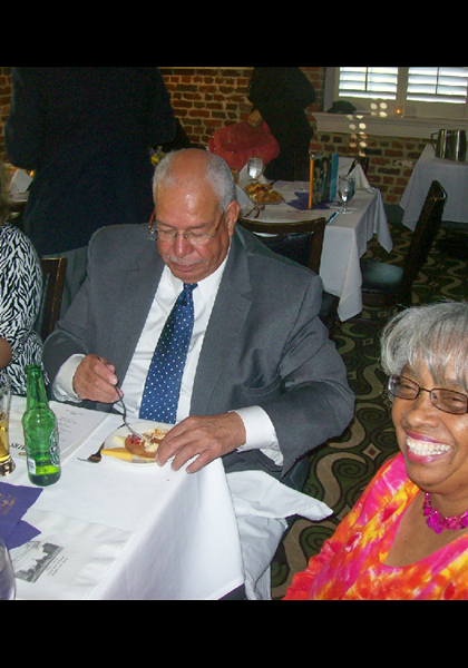 Hermina & Donald Hendricks, Thelma Harris! Hermina & Donald Hendricks, Thelma Harris!
