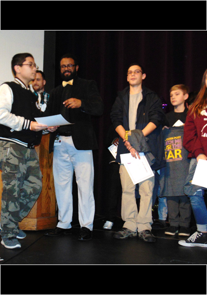 Jarred at the "Golden Poets" award program 2019!