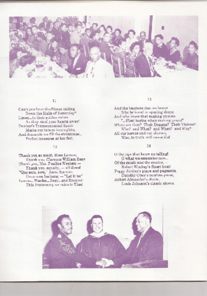 Praisesong! Praisesong!