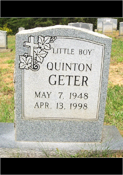 Quinton Geter DHS-'66
