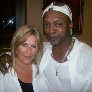 Singer, Promoter, Donnie Brown & wife! Singer, Promoter, Donnie Brown & wife!