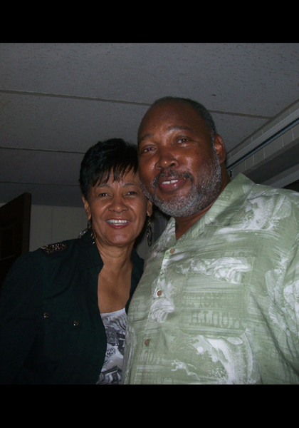 Rev. & Mrs. Joseph Davis!