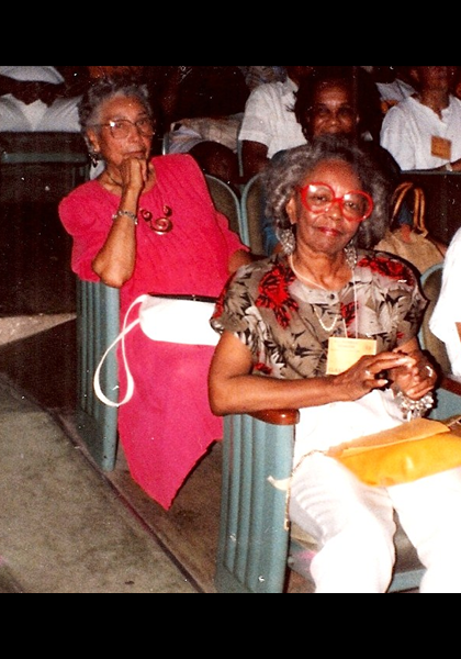 Alma Smith, Susan Fain Davis