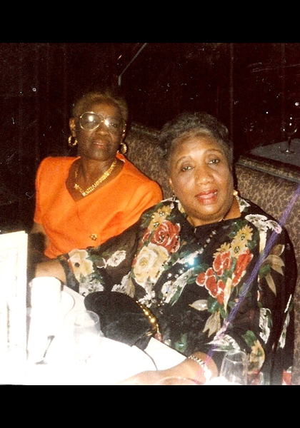 June Parrish Tooks, Francis Abrams Williams!