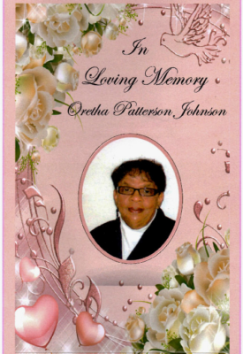Oretha Patterson Johnson