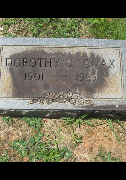 Dorothy Lomax, Dunbar teacher!