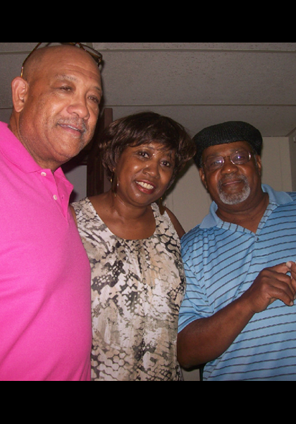Harry "Big Dil" Dillard, Gloria Simon, Chris Barbour!