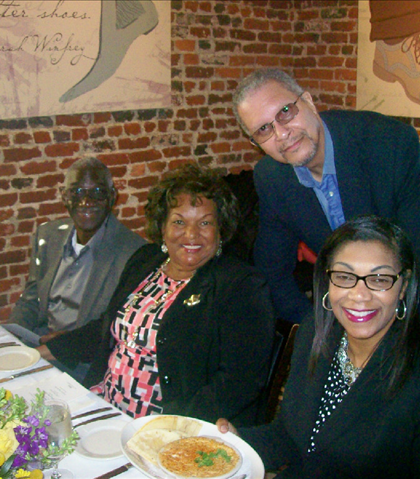 Grandville & Diana Coleman, Ben & Sharon Jones! Grandville & Diana Coleman, Ben & Sharon Jones!