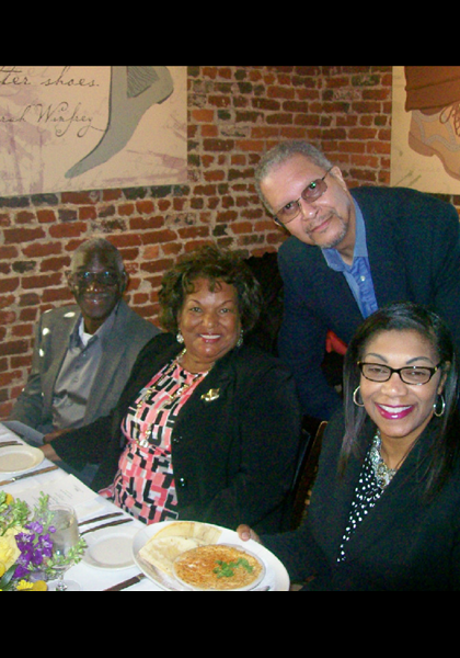 Grandville & Diana Coleman, Ben & Sharon Jones! Grandville & Diana Coleman, Ben & Sharon Jones!