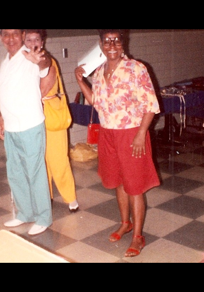 Charlie Gilmore DHS-'40, Raye Wills Scott DHS-59!