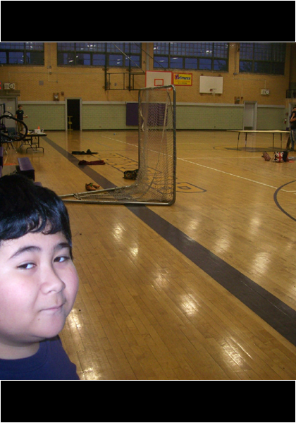 Visiting the gym! Visiting the gym!