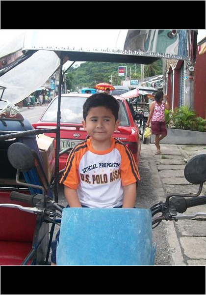 Jarred in the Phillipines! There are more shots of the trip under "family!"