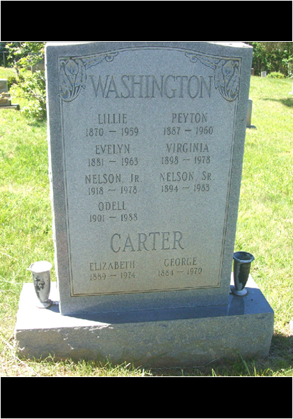 O.M. Washington, Dunbar teacher!