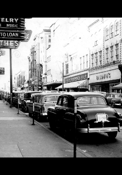 Main Street in 1958!
