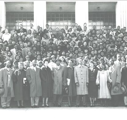 Early Dunbar Classes and teachers taken around 1952? I see Hunter Hamlett, Garnell Stamps, who do you see....call me....sombody help me out here?! Early Dunbar Classes and teachers taken around 1952? I see Hunter Hamlett, Garnell Stamps, who do you see....call me....sombody help me out here?!