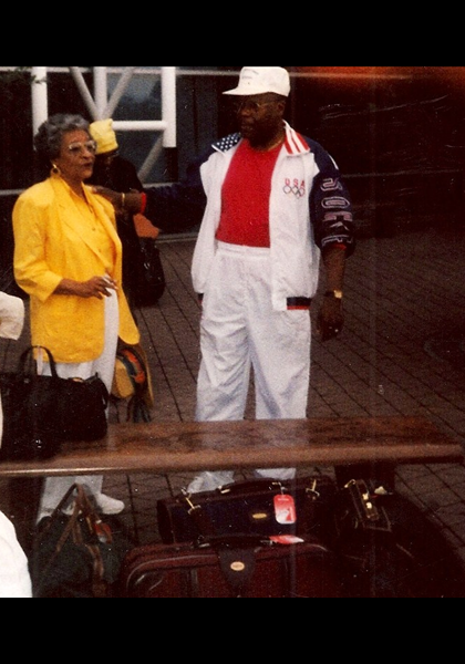 Elaine Chafin Watson, Thomas Hudson