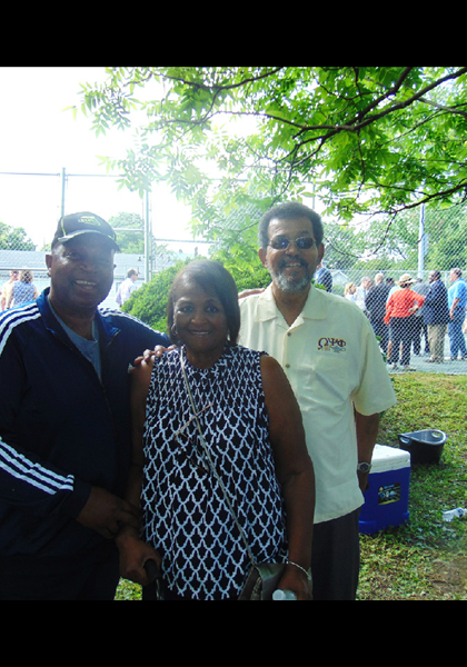 Here's Lenny Simpson, Waltee Johnson Moore, Dr. Melvin Pinn! Here's Lenny Simpson, Waltee Johnson Moore, Dr. Melvin Pinn!