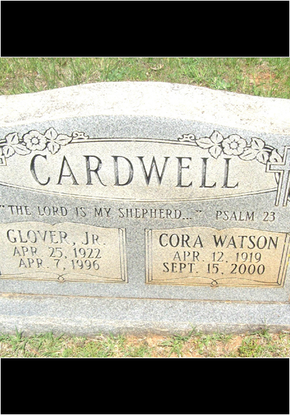 Glover Cardwell, 1st Black Lynchburg Postman!