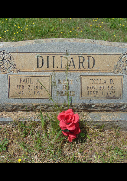 Paul & Della Dillard