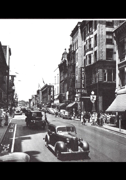 Old Lynchburg 1950's!
