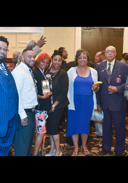 Monica Megginson, Karen & Abraham Hughes, Otis Tucker! Monica Megginson, Karen & Abraham Hughes, Otis Tucker!