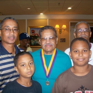 Frank Bondurant & the Williams Family! Frank Bondurant & the Williams Family!